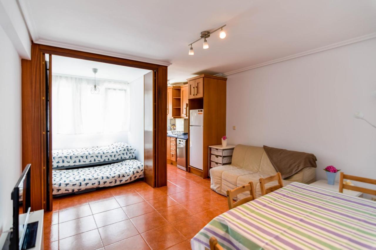 ¡Nuevo! Apartamento Para 4 En Playa De La Concha En Суансес Экстерьер фото